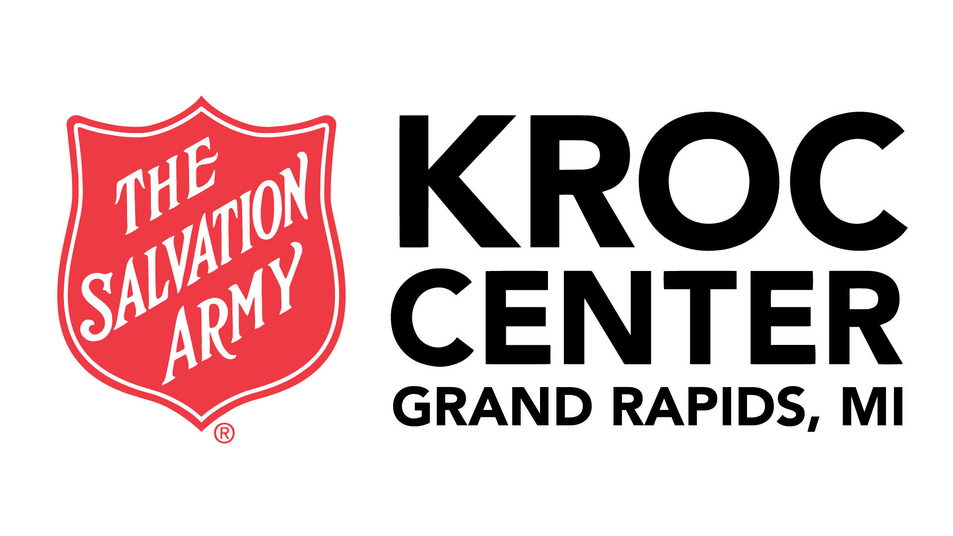 Grand Rapids – The Salvation Army Kroc Center Logo